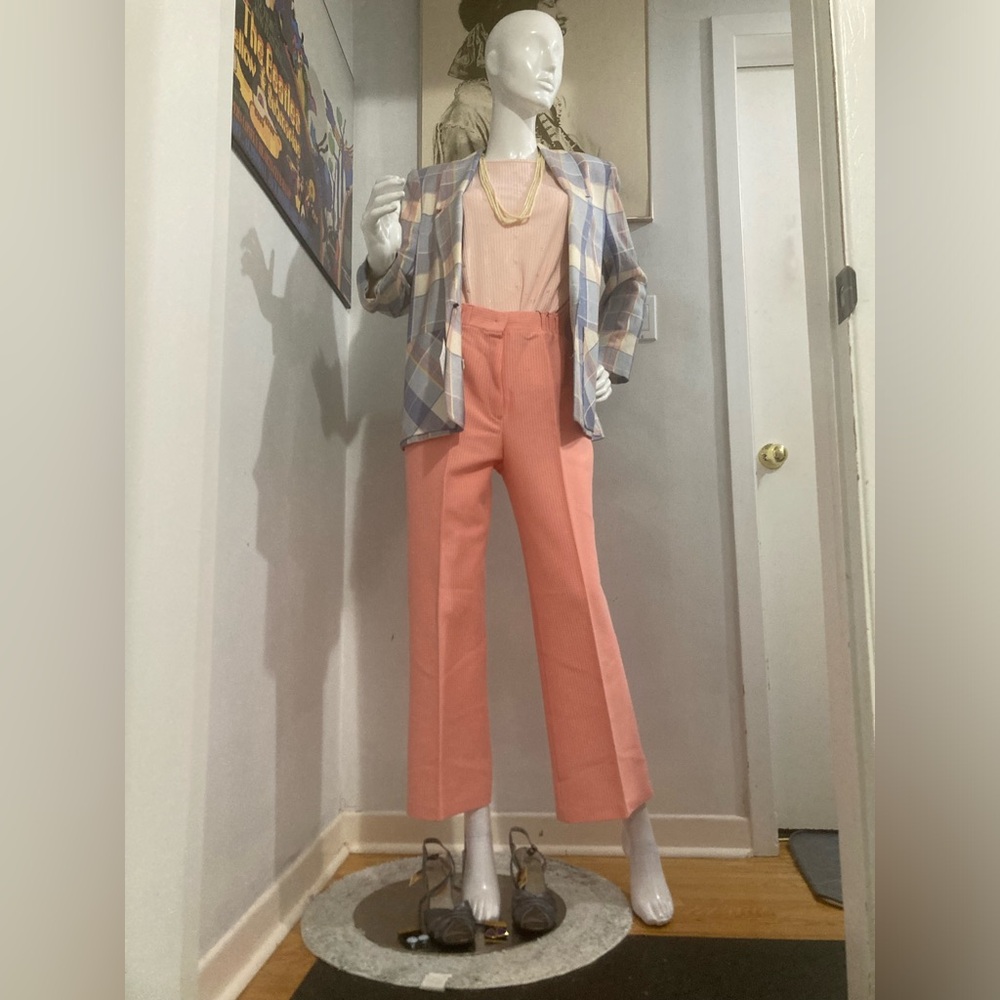 Vintage 1980s Complete Power Suit Outfit - 8pc Adult Costume